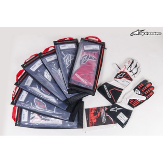 Alpinestars TECH-1 ZX V2 GLOVES FIA 8856-2018 防火款