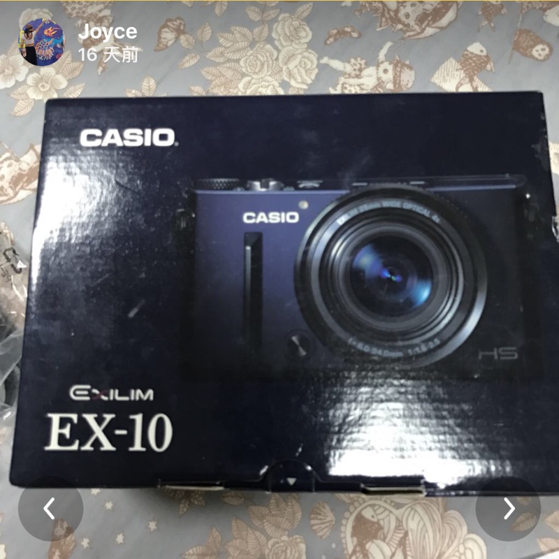 CASIO EX-10類單眼相機