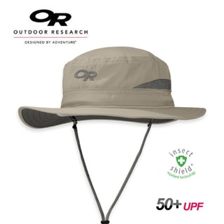 Outdoor Research 美國 SENTINEL BRIM HAT 抗UV驅蚊中盤帽 卡其/24338/悠遊山水