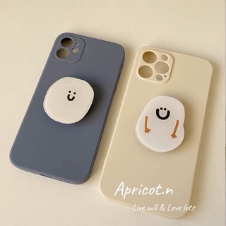 【Apricot.n】心情一秒變好٩(๑❛ᴗ❛๑)۶可愛/防摔殼/手機支架/iphone手機殼/i7-i13promax