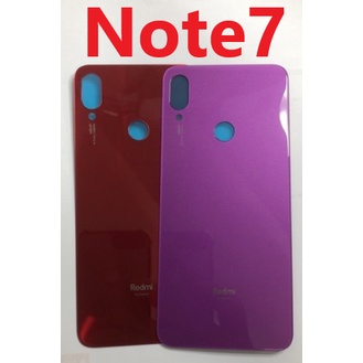 紅米Note7 Note 7 後蓋 電池背蓋 玻璃背蓋 帶背膠 全新 台灣現貨