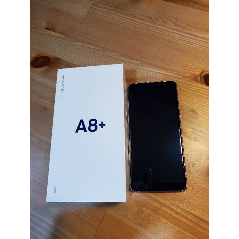 Samsung A8+ 2018~曖昧紫～二手
