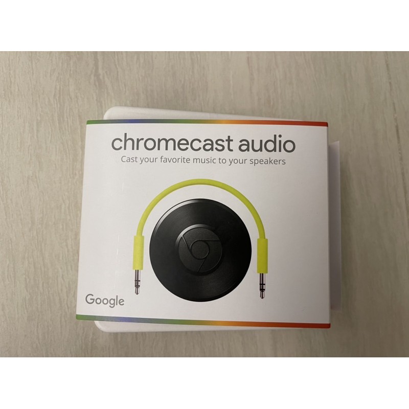 google chromecast audio