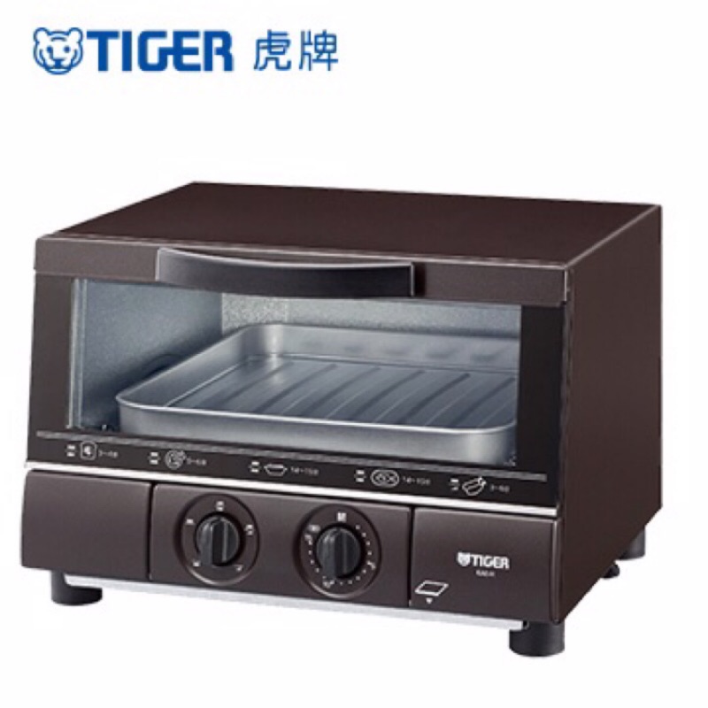 降價！TIGER虎牌 8.25L五段式電烤箱(KAE-H13R)