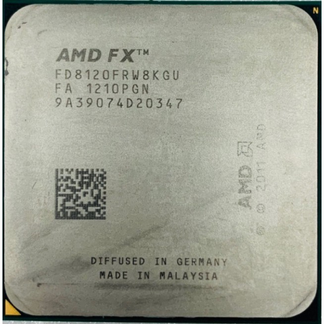 AMD FX-8120 3.1G FD8120FRW8KGU 125W 八核八線 8核心 中古CPU 二手CPU