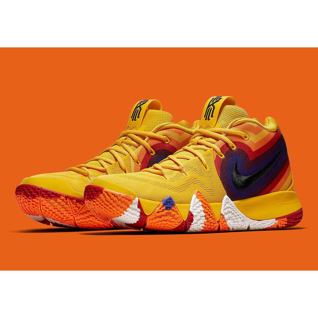 kyrie 4 yellow