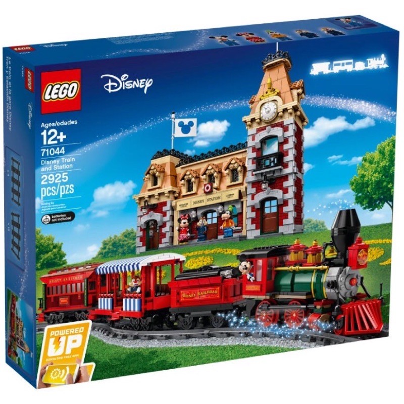 【🐶狗在一塊🐶】樂高 LEGO 71044 迪士尼火車 現貨