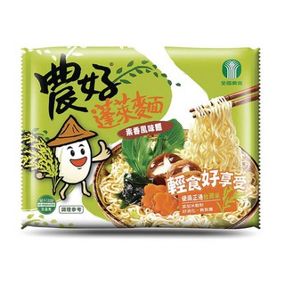 【全國農會】農好蓬萊麵-素香風味-台灣農漁會精選