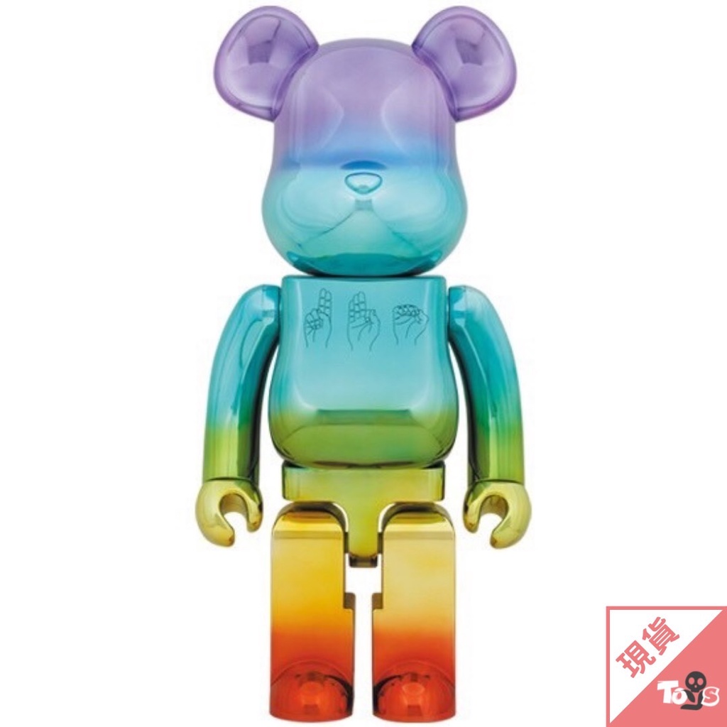 BE@RBRICK 庫柏力克熊 bearbrick U.F.O. 400%