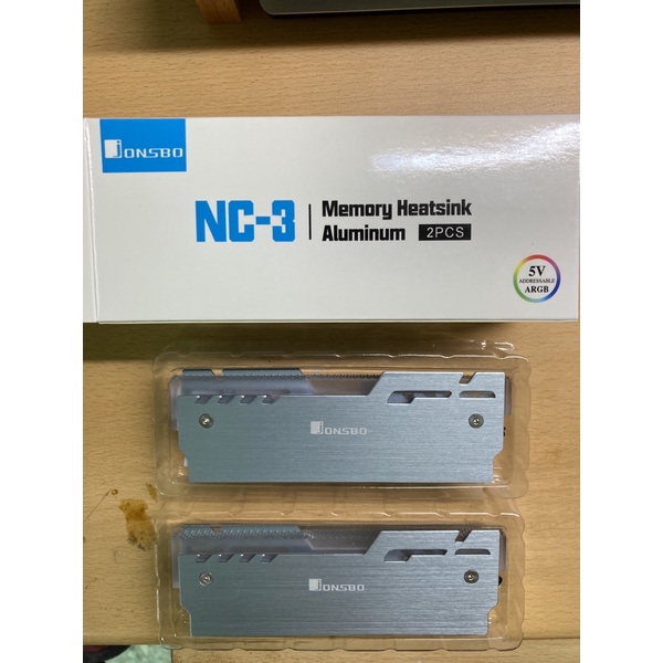 Jonsbo NC3 ARBG 記憶體散熱片