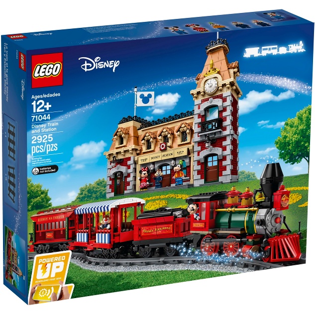 LEGO 71044 Disney Train and Station 迪士尼 &lt;樂高林老師&gt;