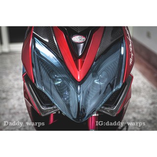 [老爸包膜店]KYMCO Racings 光陽 雷霆s 超滿版大燈保護膜 犀牛皮 燈膜 抗UV 抗刮 抗霧化 改色改裝