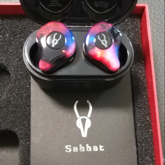 Sabbat 魔宴 X12 PRO 藍牙5.0 耳道式無線藍牙耳機