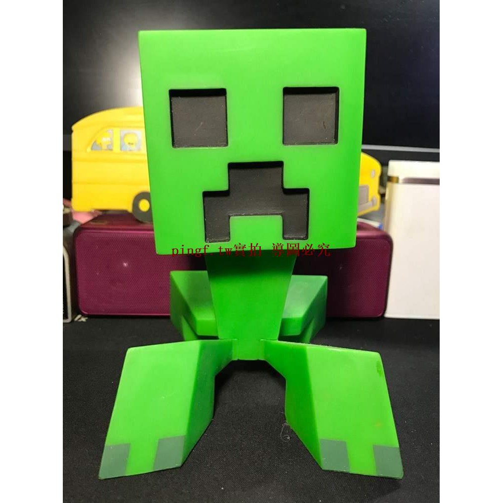 Ins爆款大號散貨正版minecraft我的世界苦力怕公仔手辦玩偶擺件兼容樂高 蝦皮購物