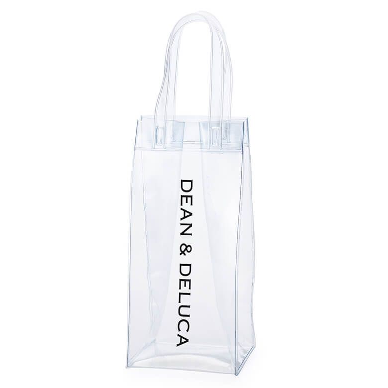 日本主婦最愛的品牌DEAN &amp; DELUCA  紅白酒透明提袋