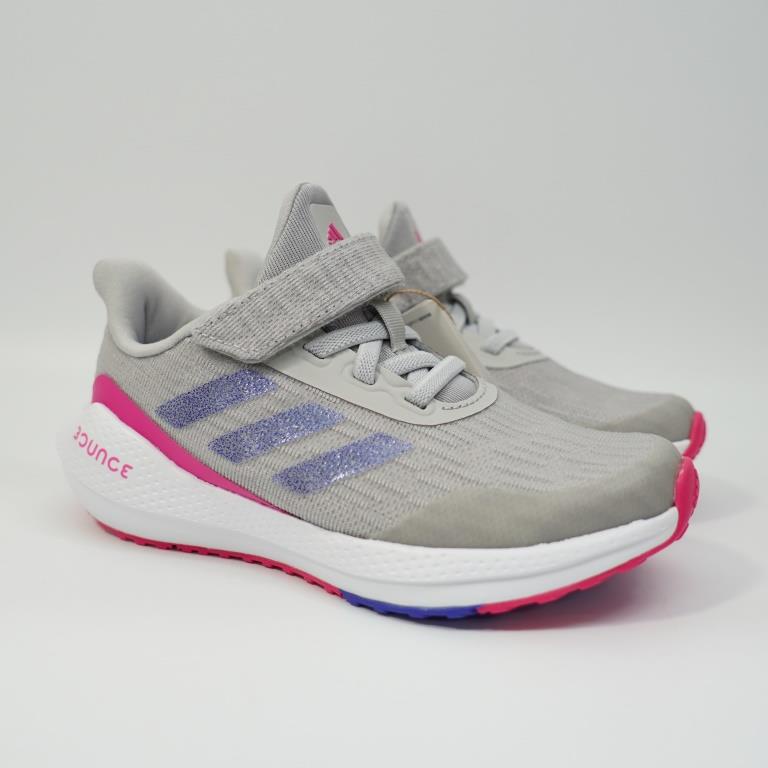 ADIDAS EQ21 RUN EL K 中童款 運動鞋 H01875 愛迪達 兒童 慢跑鞋