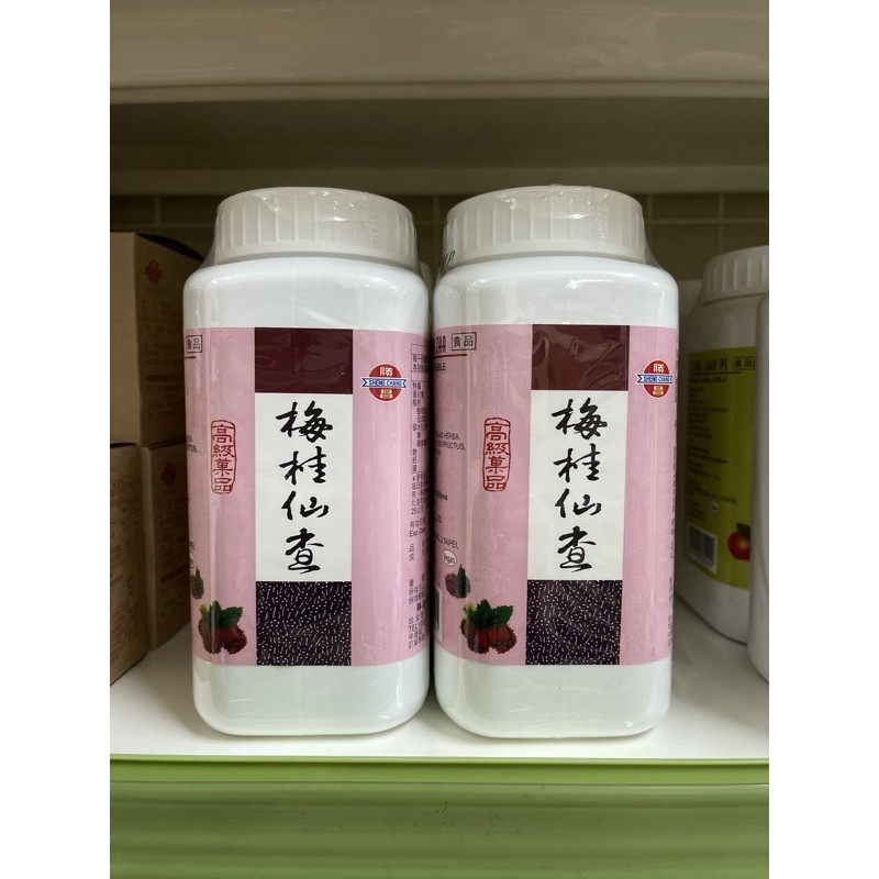 勝昌食品梅桂仙楂 600g/ 罐