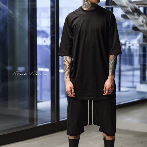 Rick Owens JUMBO T-SHIRT SWEAT カットソー | unimac.az