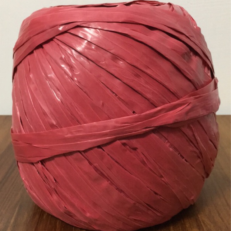 多用途木材帶 木材繩 打包帶 打包繩 汽水帶 束口帶 包裝帶 包裝塑膠繩 紅繩球 台灣製造