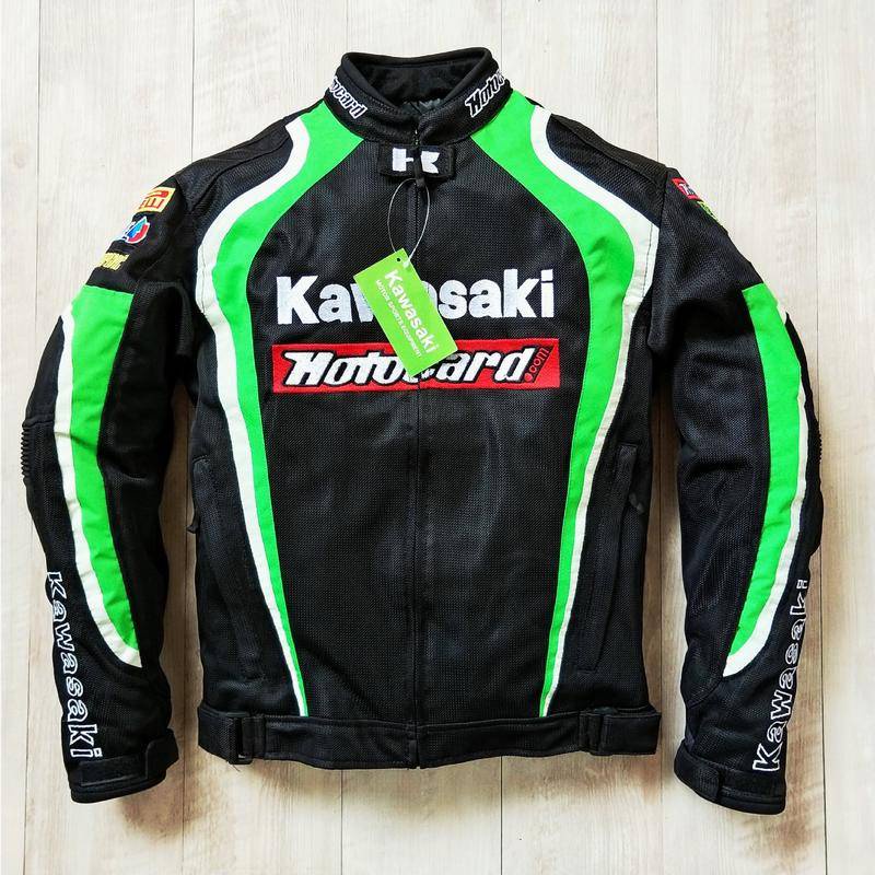 新款 2024 Kawasaki 春夏防水透風防摔衣 賽車服 防摔服 夏季 透氣外套