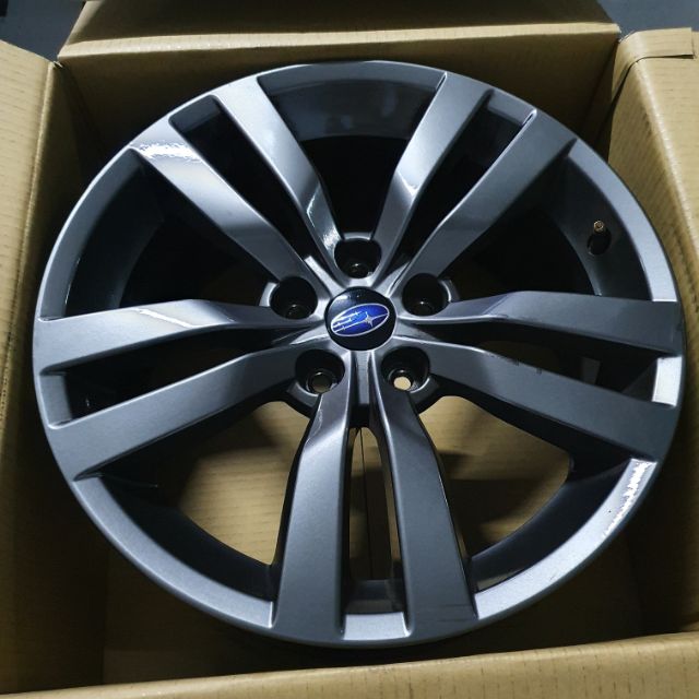 Subaru WRX 16年式原廠18吋ENKEI鋁圈  輪框   剩一顆