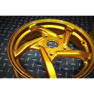 【炫富精品】FORCE2.0/SMAX/1-6新勁戰/DRG/JETS 12/13吋輪框烤漆 消光黑/陽極金