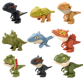 咬手指恐龍侏羅紀霸王龍仿真恐龍模型玩具擺攤玩具熱銷
