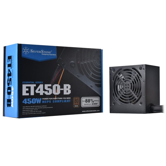 小白的生活工場*銀欣 SILVERSTONE ET450-B 450W 80PLUS 銅牌電源供應器