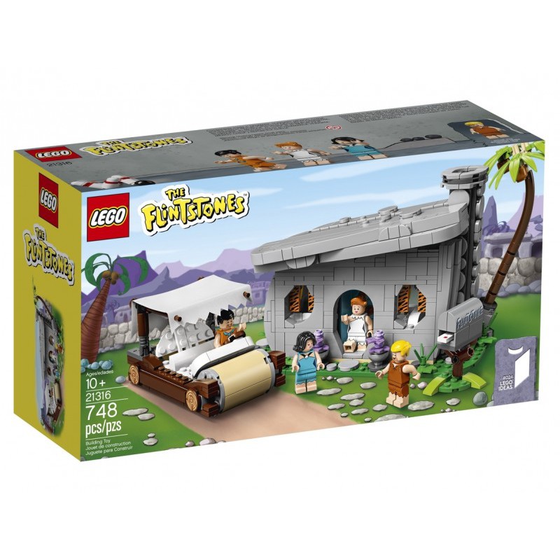 樂高 LEGO 21316 IDEAS 系列 Flintstones 摩登原始人
