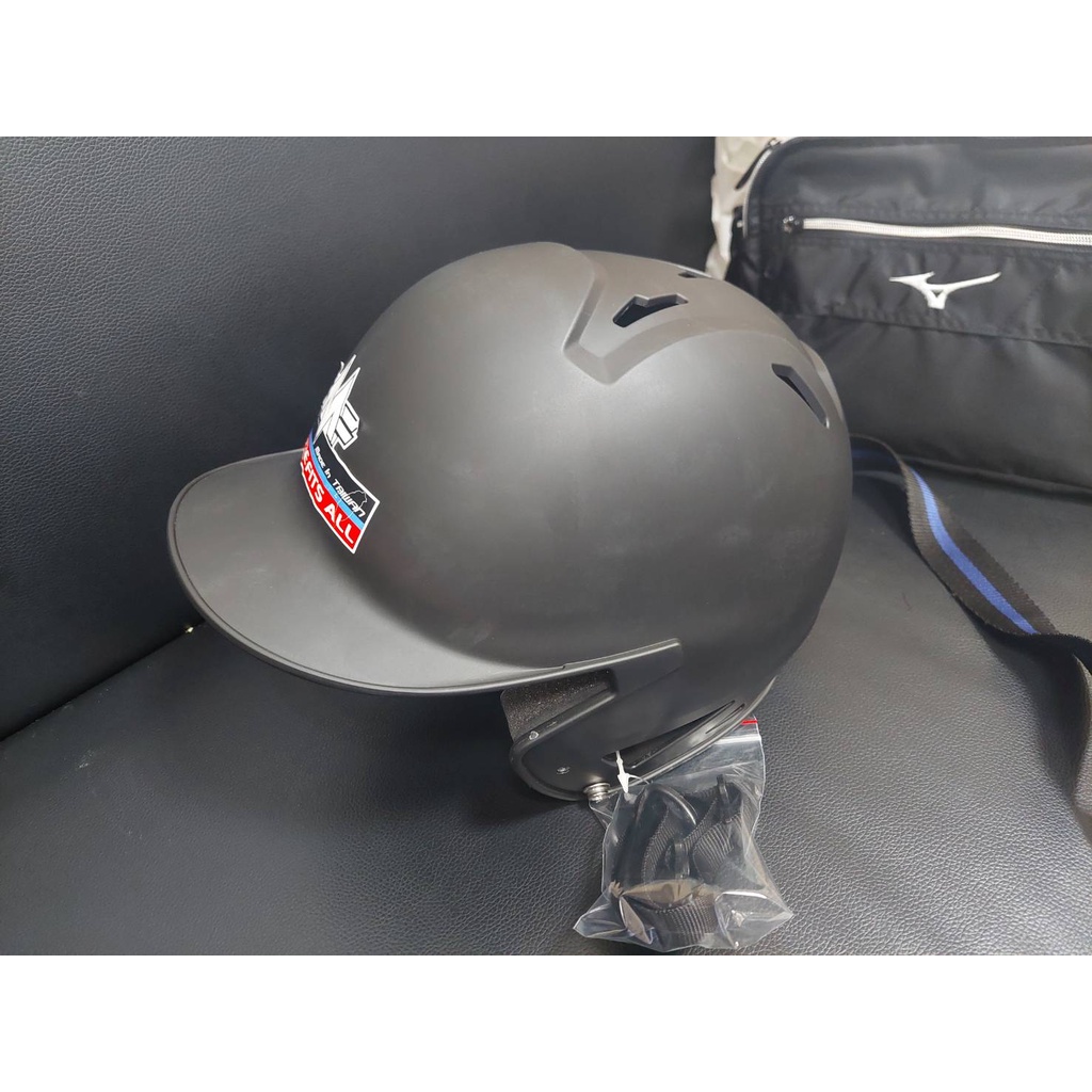 MIT製造 硬式棒球雙耳打擊頭盔 棒球打擊頭盔 壘球打擊頭盔