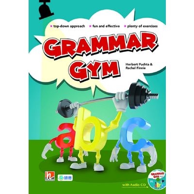 Grammar Gym練習本(附文法+聽力練習題CD)(Herbert Puchta Rachel Finnie) 墊腳石購物網