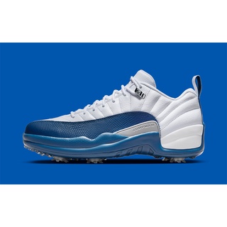 【S.M.P】Nike Air Jordan 12 Low Golf French Blue DH4120-101
