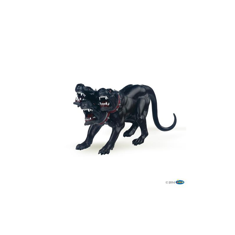神話動物模型papo 地獄犬地獄三頭狗狗 蝦皮購物