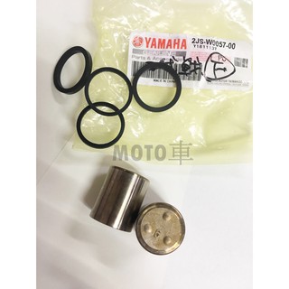 《MOTO車》山葉 原廠 碟煞 前 卡鉗 維修 保養 分解 四代戰 BWS 雙碟 2JS-W0057-00