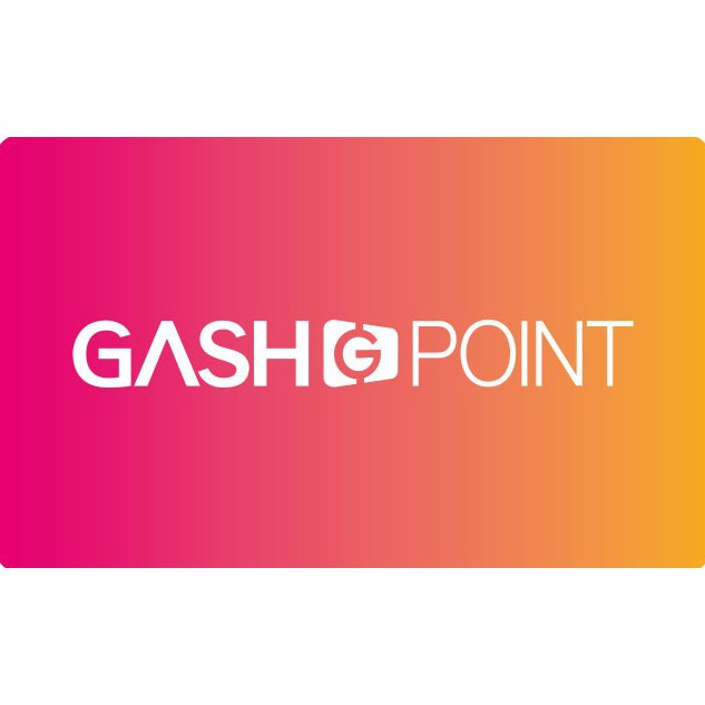 Gash Point 3000點 線上贈點至Gash錢包 (非序號)