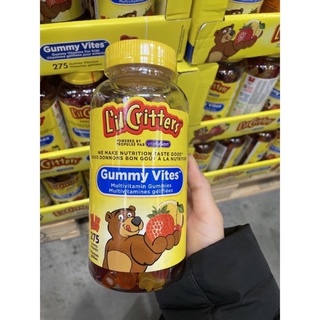 現貨‼️保證正品🍁加拿大🇨🇦 L'il Critters兒童小熊綜合維他命軟糖 275粒