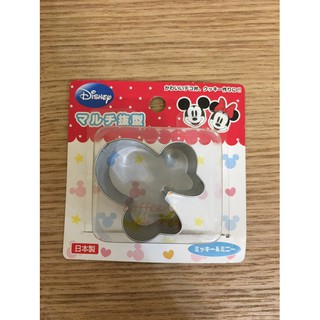 咖啡櫻桃屋 日本原裝進口 日本製 餅乾模型 蔬菜壓模 卡通便當 烘焙用具 餅乾壓模 米妮圖案