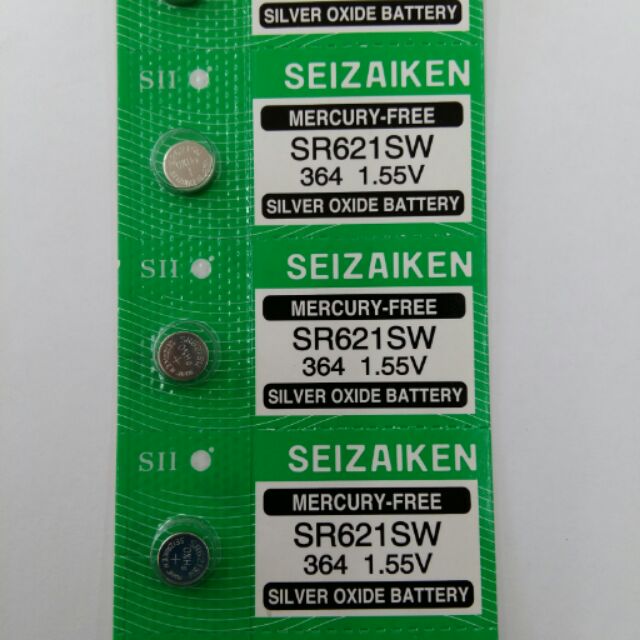 電池 SR621SW 364 鈕扣型電池 日本製
