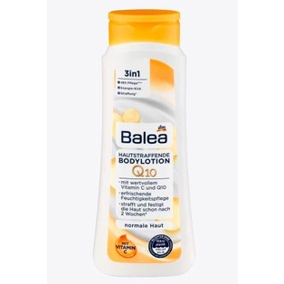德國Balea - 緊緻肌膚Q10身體乳液