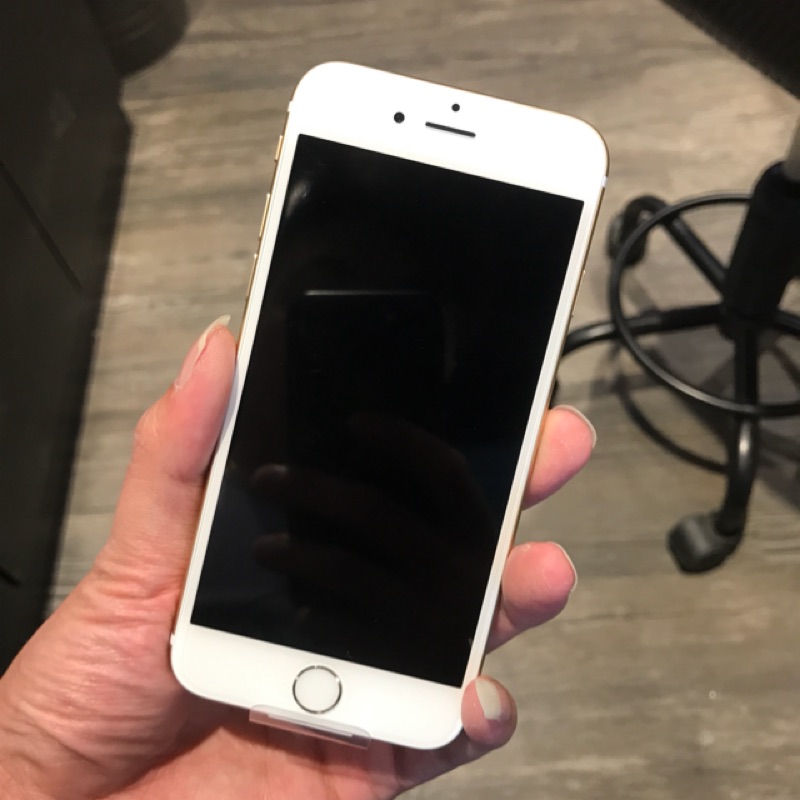 《二手機》iPhone 6 32g 金 10成新