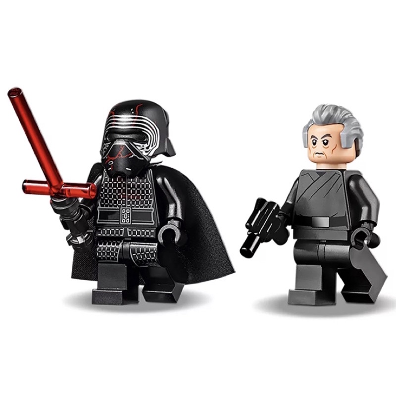 LEGO Star Wars 75256 Kylo Ren and General Pryde