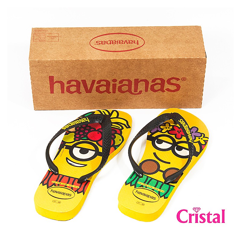 havaianas minions 2019