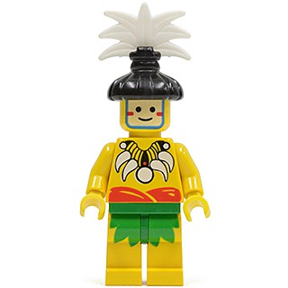 樂高人偶王 LEGO  城堡-南海野人系列#6264  pi069