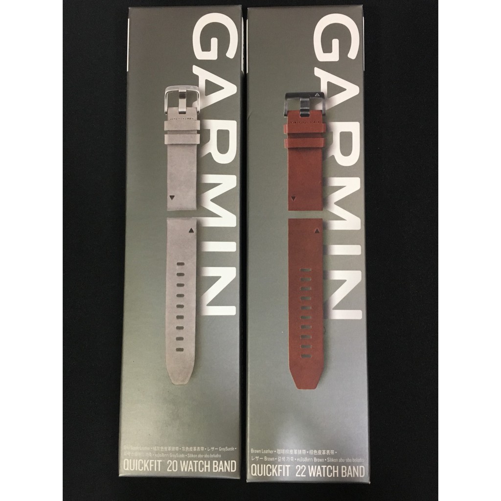 超值近新品 GARMIN原廠錶帶 絨灰色麂皮錶帶 Fenix錶帶 Fenix 6 7 epix quatix 7 G1