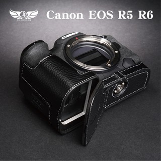 【TP ORIG】相機皮套 適用於 Canon EOS R5 / EOS R6 / EOS R6 markII 專用