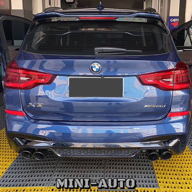 MINI-AUTO☑️ BMW X3M樣式 亮黑頂翼 後尾翼改裝 替換型套件 一比一造型 G01 2019＋ 副廠