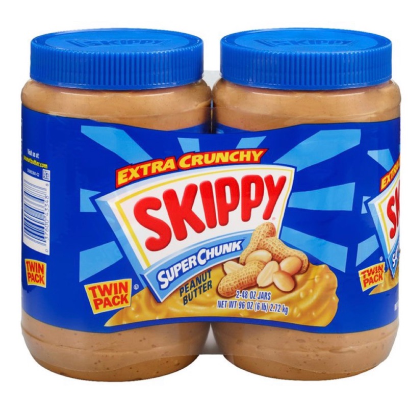 【Costco】Skippy 香脆花生醬 Skippy Chunky Peanut Butter