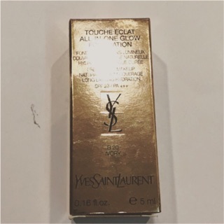 YSL 超模輕裸光水粉底 SPF23/PA+++ B20 IVORY 5ml 全新未使用 防曬 修飾