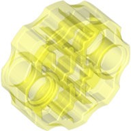 Lego樂高 98585 透明螢光綠 深橘 武器 盤槍管 Weapon Barrel 4651747 6186131