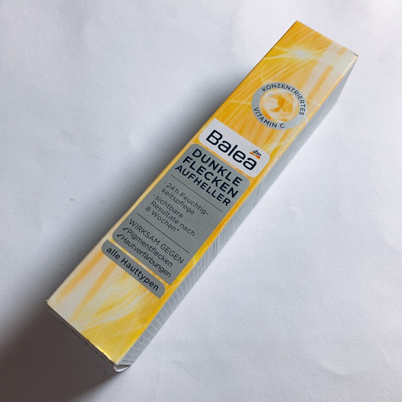 Balea 德國🇩🇪 DM藥妝店 淡斑精華 亮白保濕精華乳 50ml